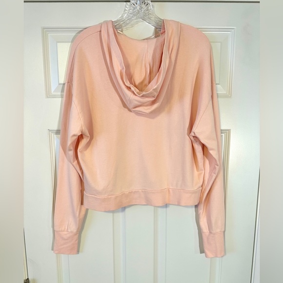 Sweaty Betty After Class Relaxed Hoodie Light Pink Size Small - Picture 4 of 8